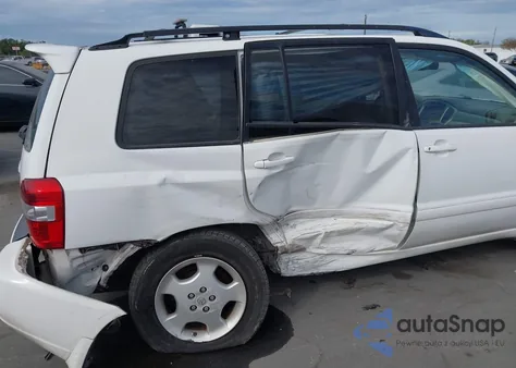 2005 Toyota Highlander Limited V6 z USA, uszkodzony, nr VIN JTEDP21A650064644